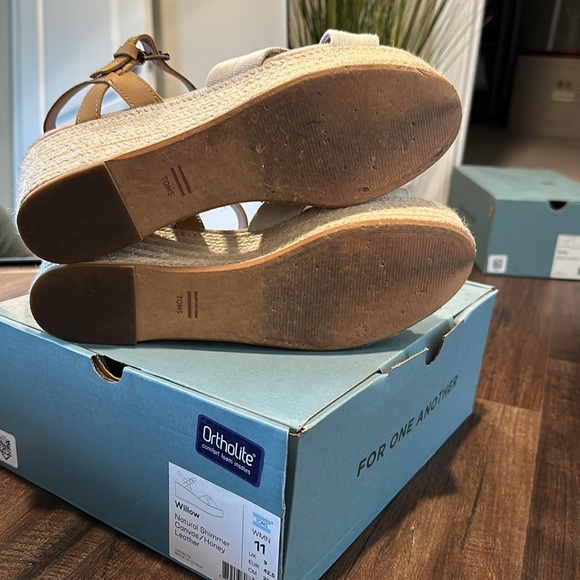 Tom’s Willow Wedge Sandal - Picture 6 of 7